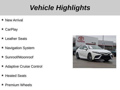 2024 Toyota Camry SE