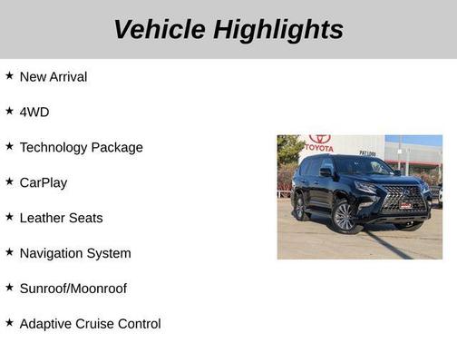 2023 Lexus GX 460 Luxury