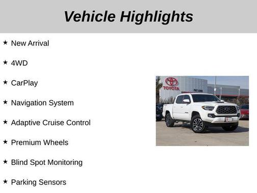 2023 Toyota Tacoma TRD Sport