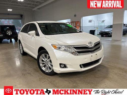 Blizzard Pearl 2014 Toyota Venza LE