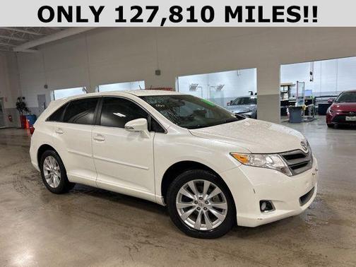 Blizzard Pearl 2014 Toyota Venza LE