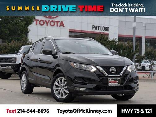 2022 Nissan Rogue Sport SV