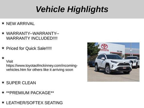 2020 Toyota RAV4 XLE Premium