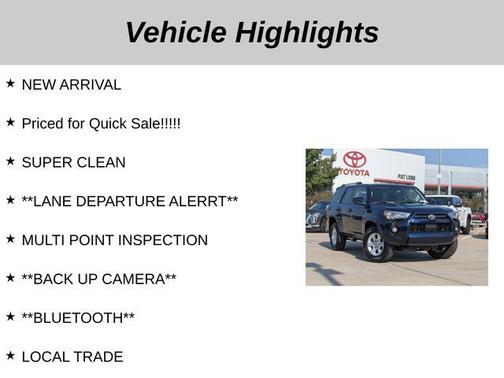 2024 Toyota 4Runner SR5