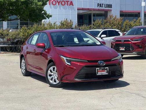 2025 Toyota Corolla Hybrid LE