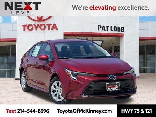 2025 Toyota Corolla Hybrid LE