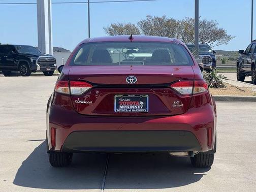 2025 Toyota Corolla Hybrid LE