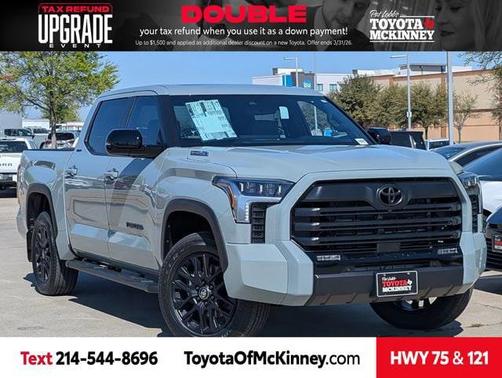 Lunar Rock 2026 Toyota Tundra Hybrid Limited