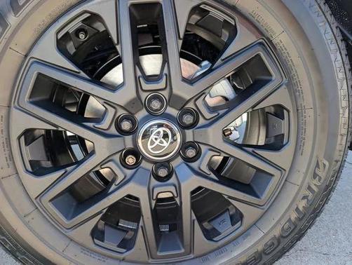 Lunar Rock 2026 Toyota Tundra Hybrid Limited