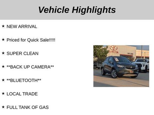2018 Buick Encore Preferred