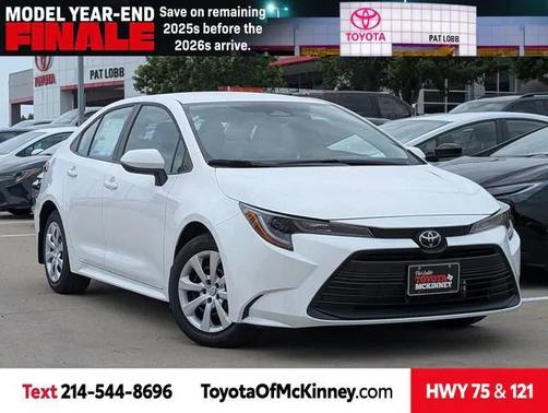 2025 Toyota Corolla LE