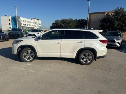 2019 Toyota Highlander Limited