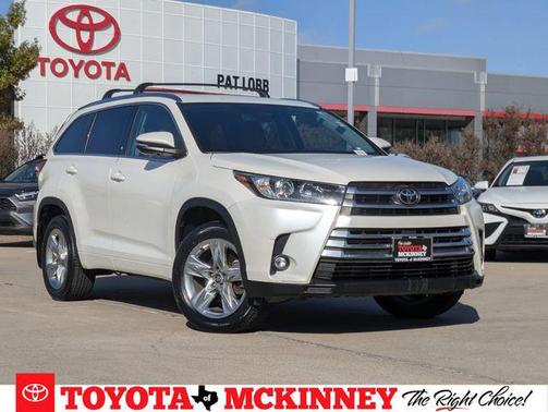 2019 Toyota Highlander Limited