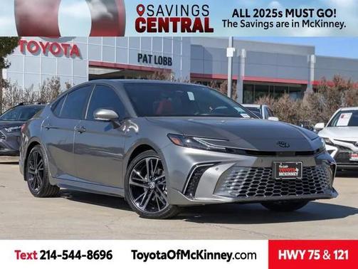 2026 Toyota Camry XSE