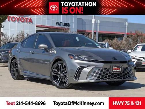 2026 Toyota Camry XSE