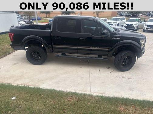 2017 Ford F-150 Lariat