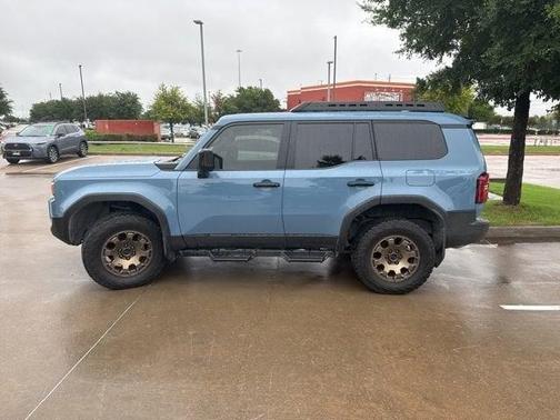 2025 Toyota Land Cruiser Base