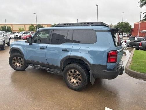 2025 Toyota Land Cruiser Base