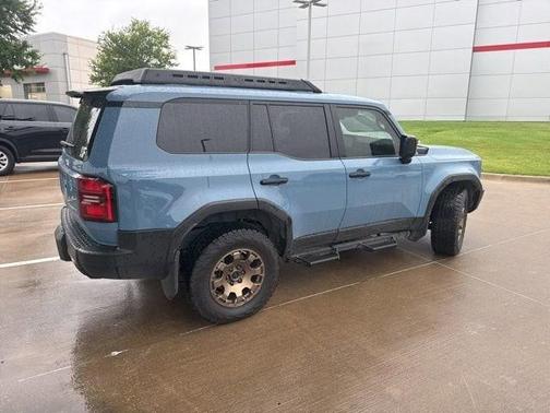 2025 Toyota Land Cruiser Base