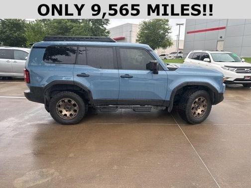 2025 Toyota Land Cruiser Base