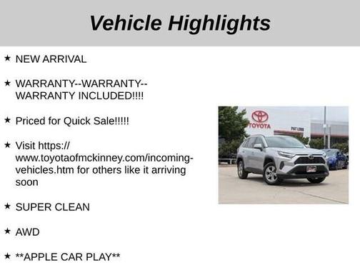 2024 Toyota RAV4 XLE