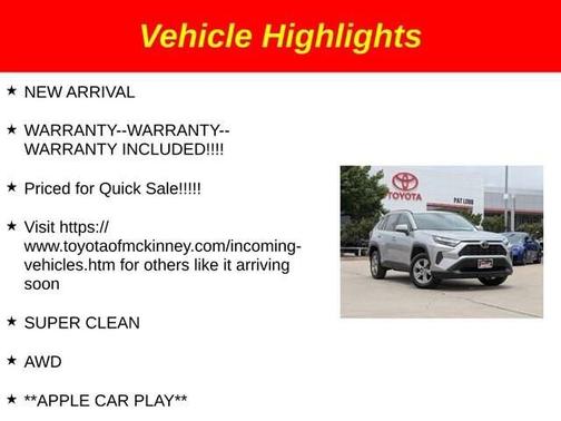 2024 Toyota RAV4 XLE
