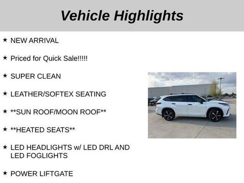 2021 Toyota Highlander XSE