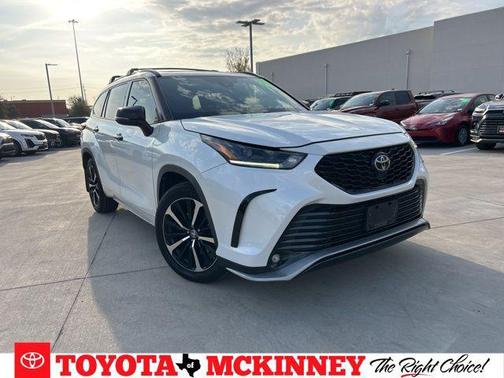 2021 Toyota Highlander XSE
