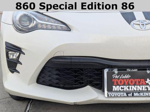 2017 Toyota 86 860 Special Edition