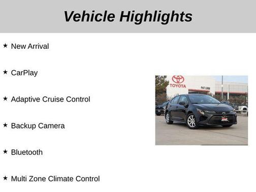 2023 Toyota Corolla LE