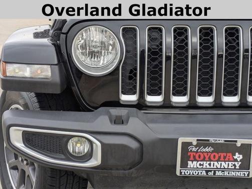 2022 Jeep Gladiator Overland