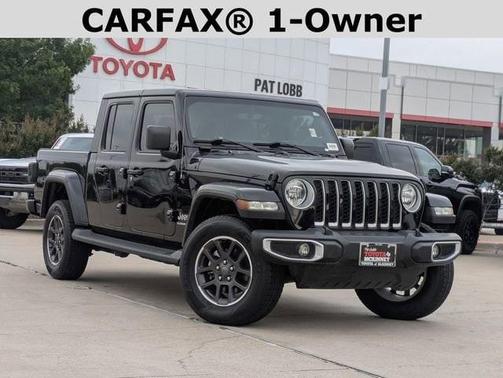 2022 Jeep Gladiator Overland