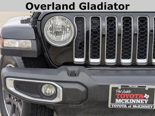 2022 Jeep Gladiator Overland