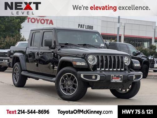 2022 Jeep Gladiator Overland