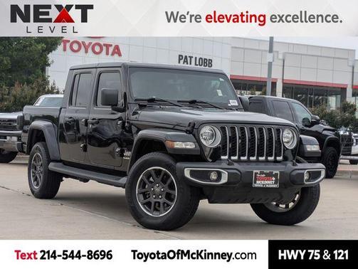 2022 Jeep Gladiator Overland