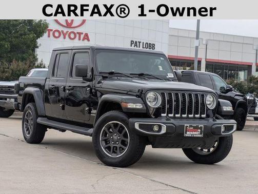 2022 Jeep Gladiator Overland