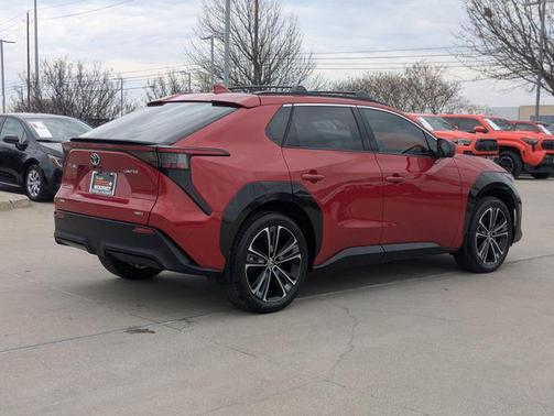 2024 Toyota bZ4X Limited