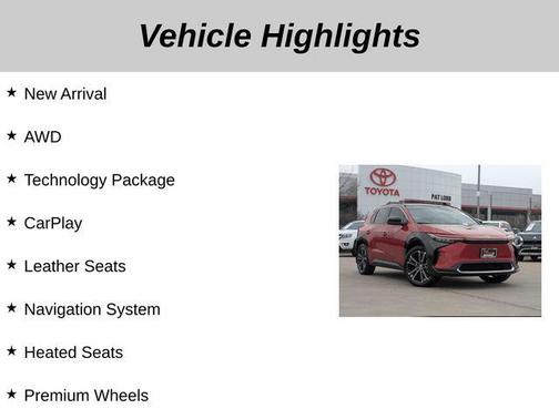 2024 Toyota bZ4X Limited