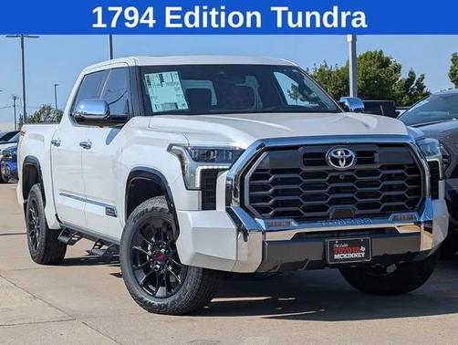 2026 Toyota Tundra 1794 Edition