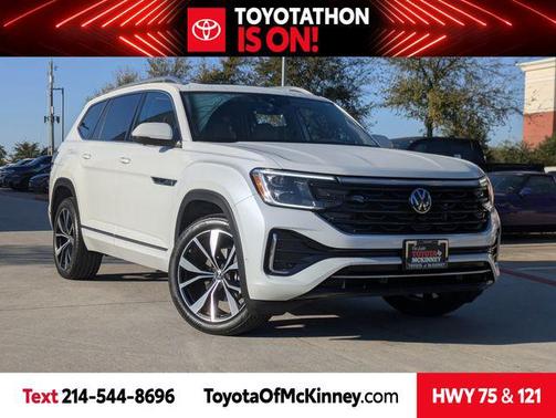 2024 Volkswagen Atlas 2.0T SEL Premium R-Line 4MOTION