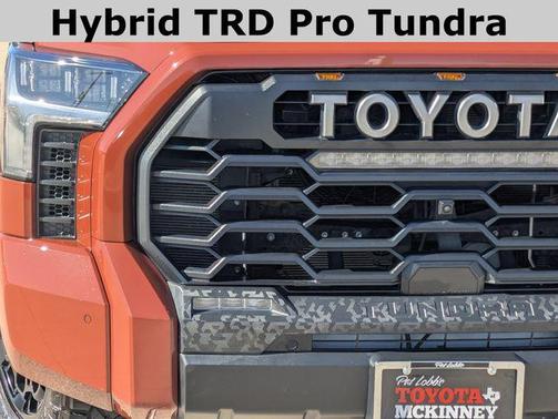 2024 Toyota Tundra Hybrid TRD Pro