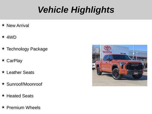 2024 Toyota Tundra Hybrid TRD Pro