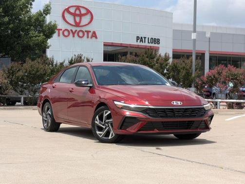 2025 Hyundai ELANTRA Sport