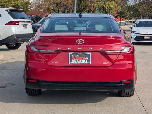 2026 Toyota Camry XLE