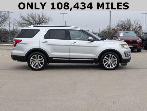 2017 Ford Explorer Limited