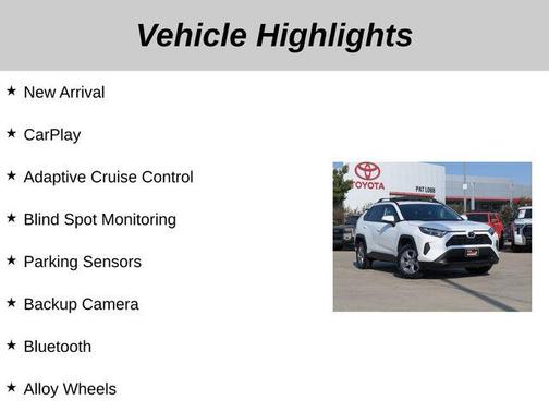 2022 Toyota RAV4 XLE