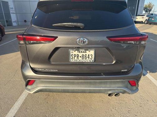 2021 Toyota Highlander XSE