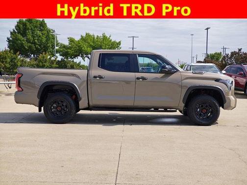2025 Toyota Tundra Hybrid TRD Pro