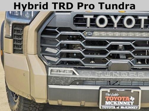 2025 Toyota Tundra Hybrid TRD Pro