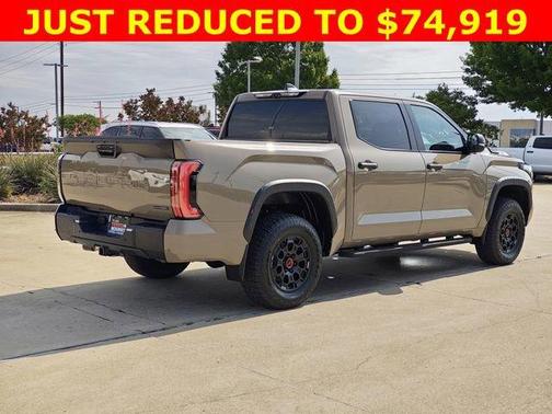 2025 Toyota Tundra Hybrid TRD Pro